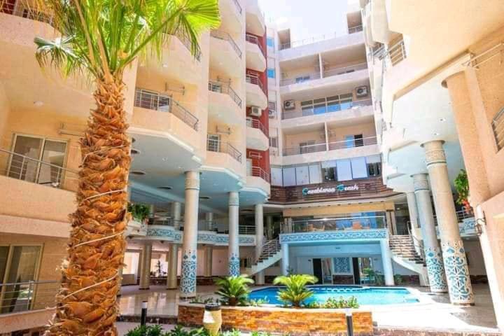 Casablanca Beach For Families And Couples Only Aparthotel ฮูร์กาดา ภายนอก รูปภาพ