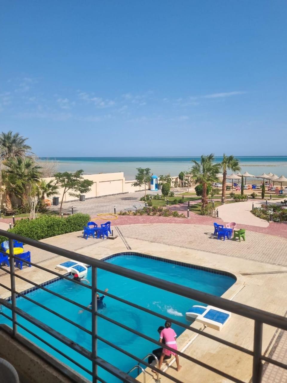 Casablanca Beach For Families And Couples Only Aparthotel ฮูร์กาดา ห้อง รูปภาพ