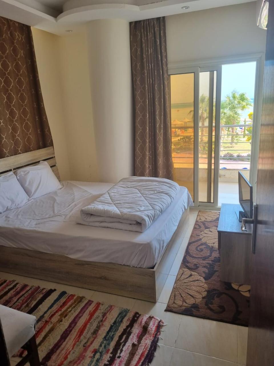 Casablanca Beach For Families And Couples Only Aparthotel ฮูร์กาดา ภายนอก รูปภาพ