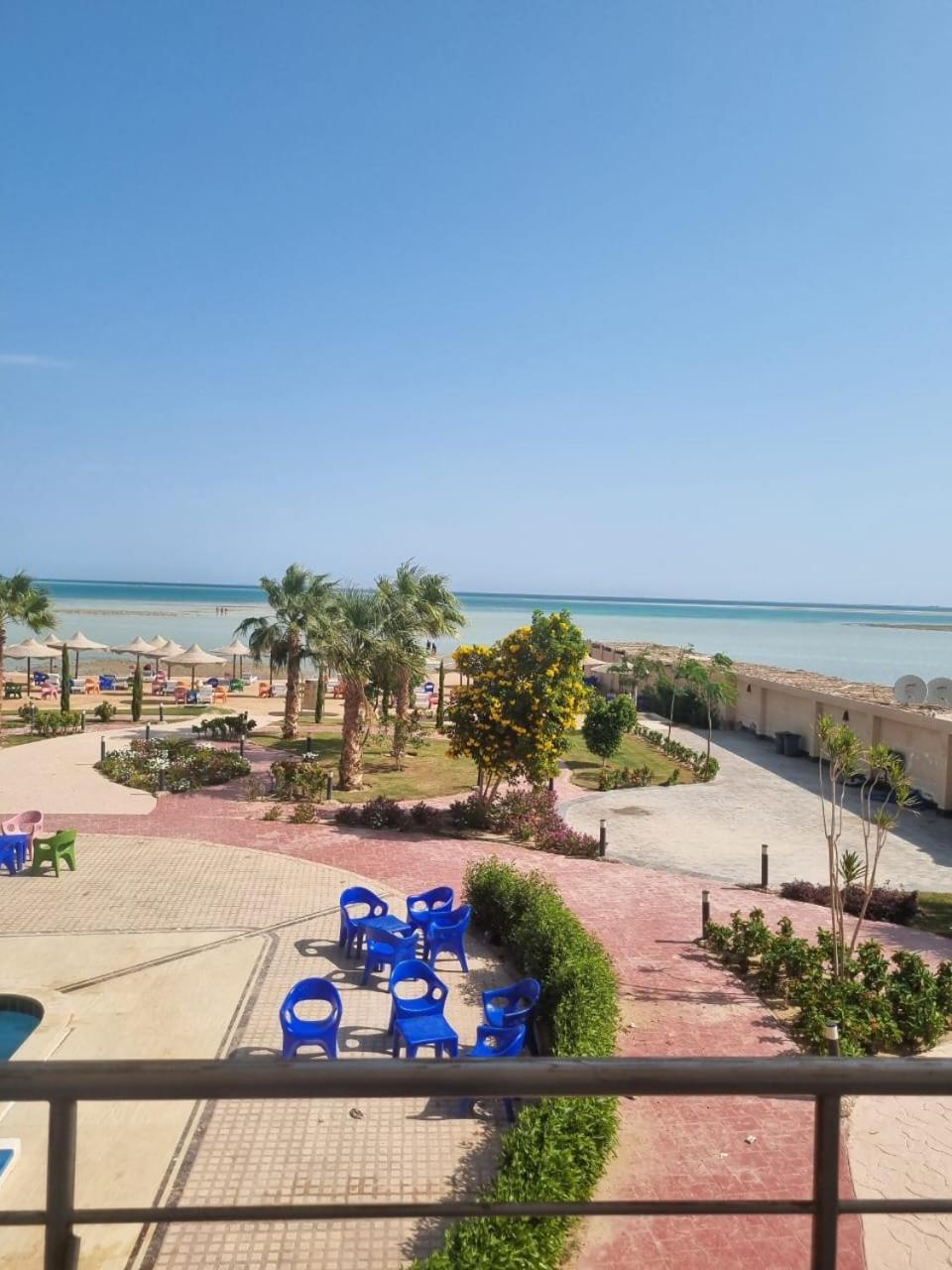 Casablanca Beach For Families And Couples Only Aparthotel ฮูร์กาดา ภายนอก รูปภาพ