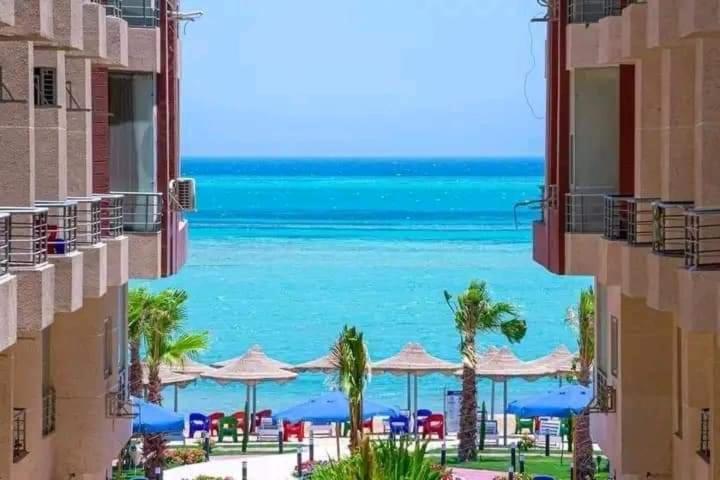 Casablanca Beach For Families And Couples Only Aparthotel ฮูร์กาดา ภายนอก รูปภาพ